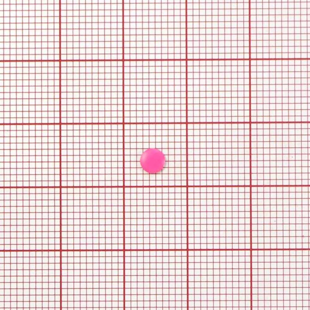 Стразы неон клеев. круг 4мм розовый (acid pink)  28,8тыс.шт; уп. Стразы клеевые флуоресцентные