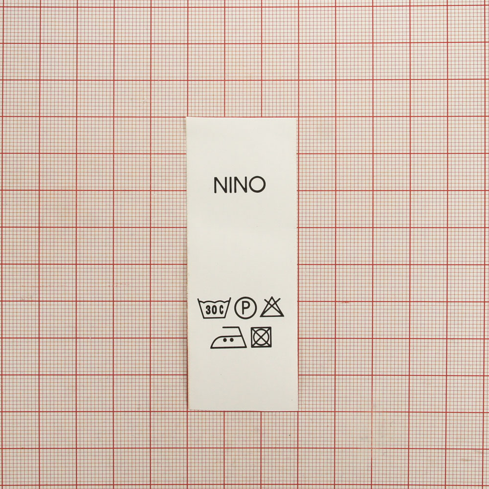 Процентовка бумажная NINO 30*73мм, 50м. Процентовка бумажная