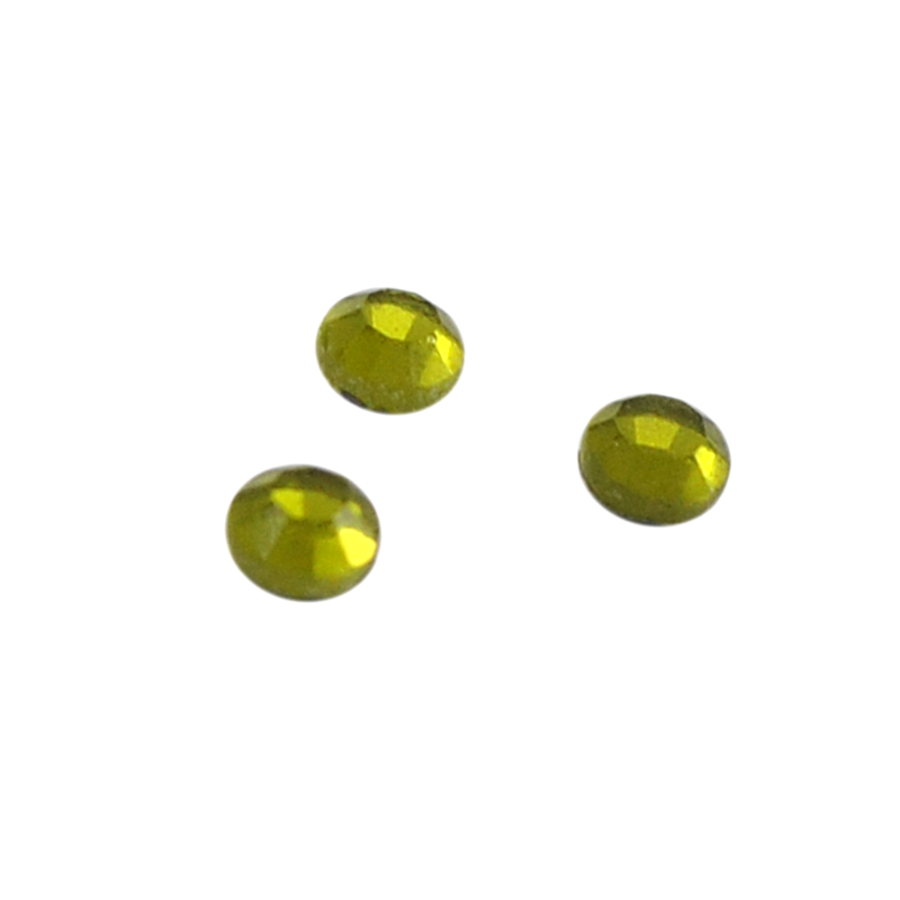 SW Камни клеевые /Т/SS10 оливковый (olivine), 1уп /1440шт/. Стразы DMC 10 гросс