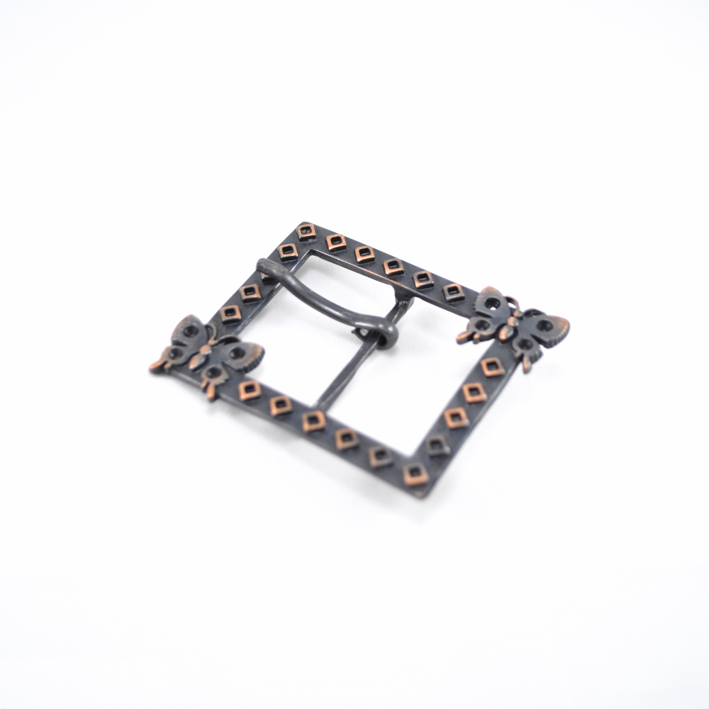 Пряжка  TA 782 медь, 33мм. Пряжка накладка