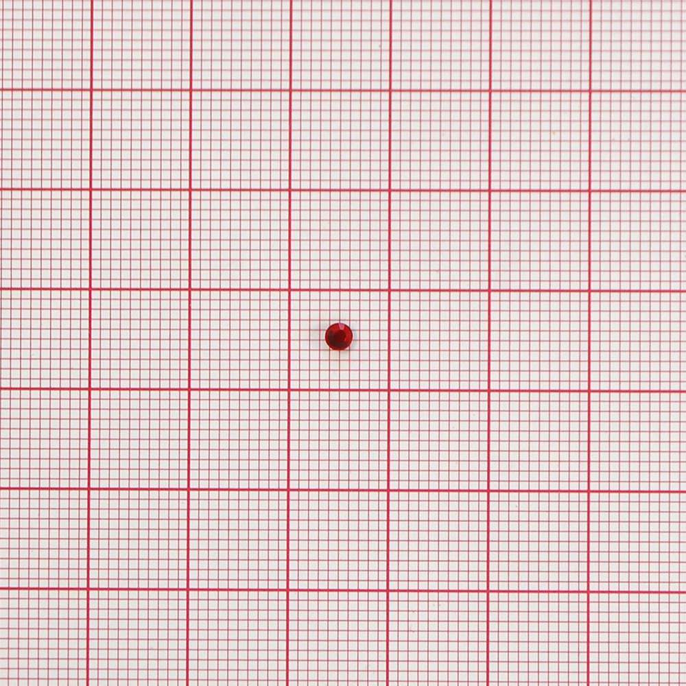 SW Камни клеевые/Т/SS10 красный(siam), 1уп /72тыс.шт/. Стразы DMC 100-1000 гросс