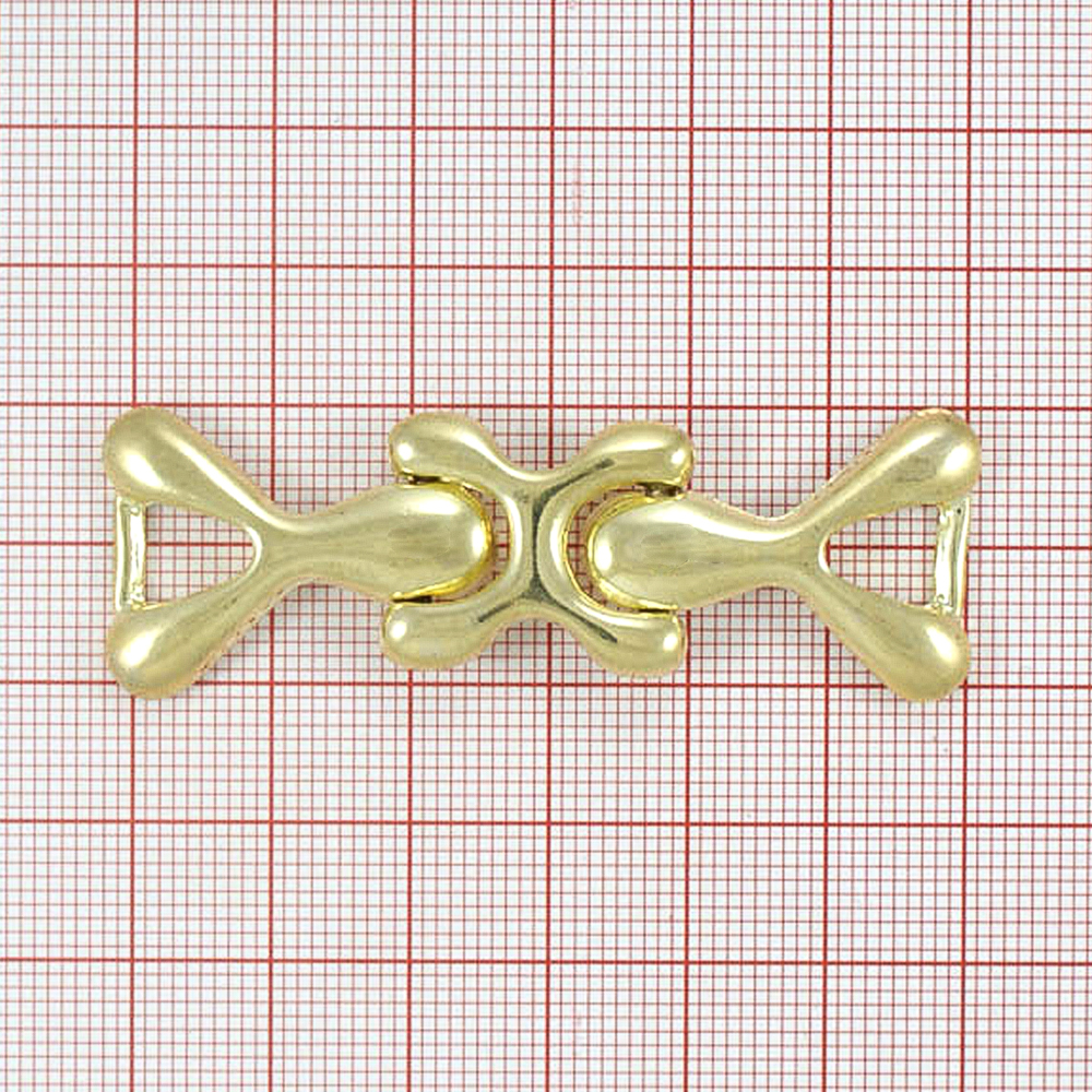 Декоративная перетяжка для ремней и поясов (цвет золото). Украшения Металл Перетяжка декор