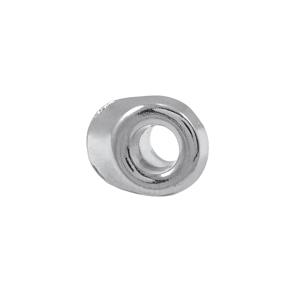 Петля обувная металл, 14*11*11мм, никель, шт. Петля обувная