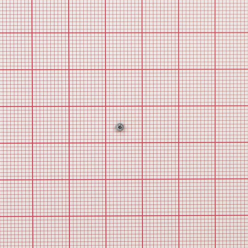 Стразы стеклянные клеевые SS-10 2,5мм, black hematite  57.6тыс.шт.; уп. Стразы стекло до 1000-50 гросс