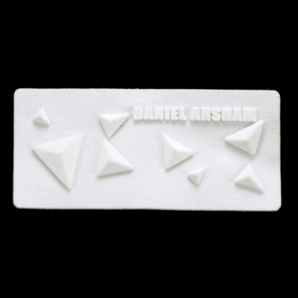 Лейба рез. Daniel Arsham 2,5*5,5 бел., шт. Лейба Резина
