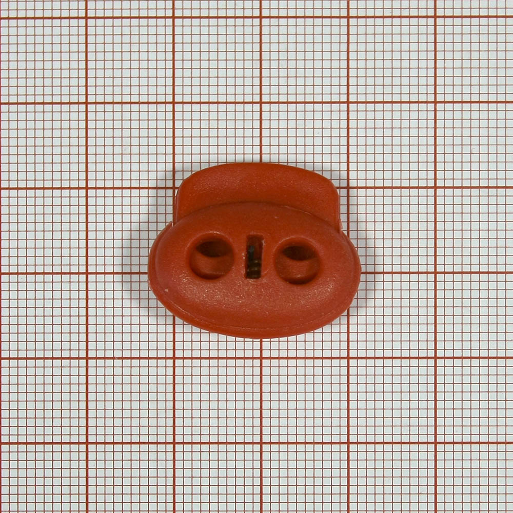 Фиксатор на 2 дырки, красный. Фиксатор