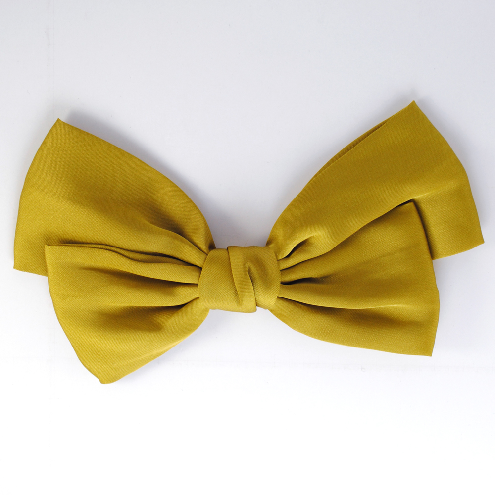 Аппликация пришивной Бант, 16*8см, золотой, шт. Аппликации Пришивные Цветы Банты