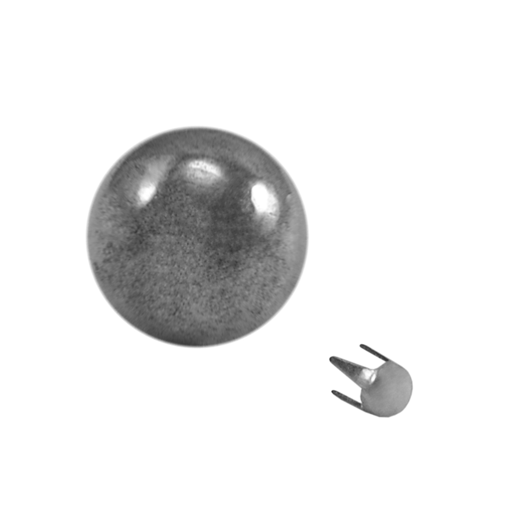 Хольнитен шарик 10мм черный жемчуг /0,9тыс.шт/, уп. Хольнитен