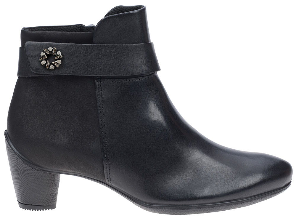 Краб камни и металл Круг с переплетеньем, 1,9см, никель блек, black diamond, шт. Крабы Металл Геометрия Декор