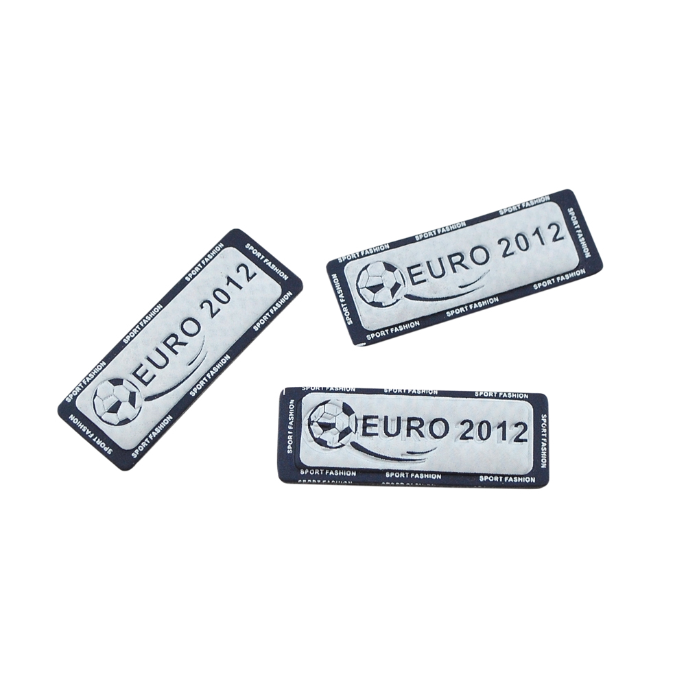 Лейба № 7-B EURO 2012 белая, серый кант. Лейба Кожзам