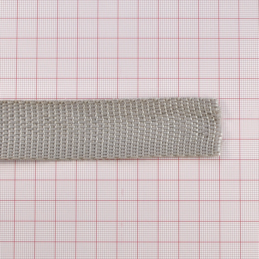 Тесьма сумочная серая 3cм, 50м. Тесьма Разное