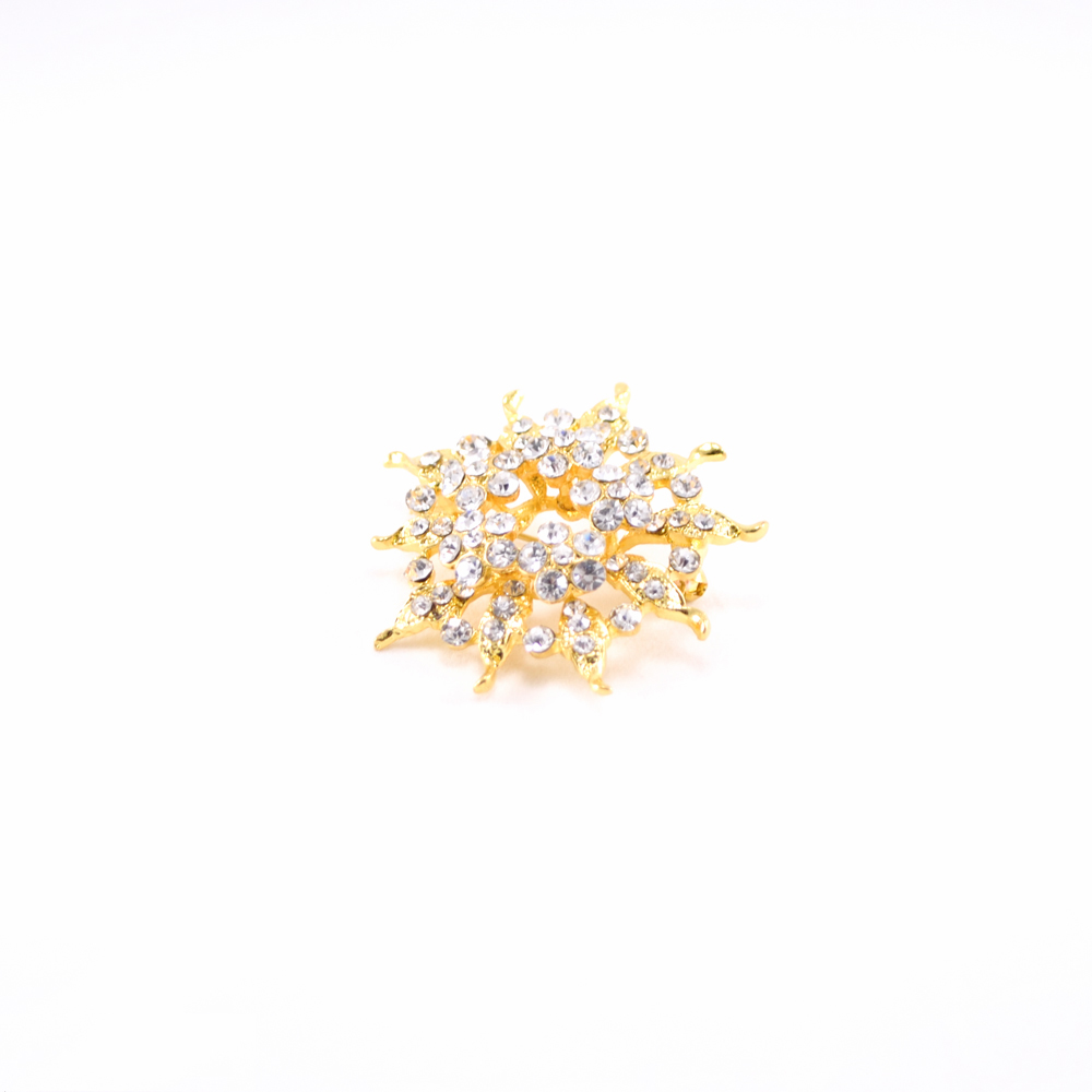 Брошь TS1103479 39мм, GOLD, шт. Броши