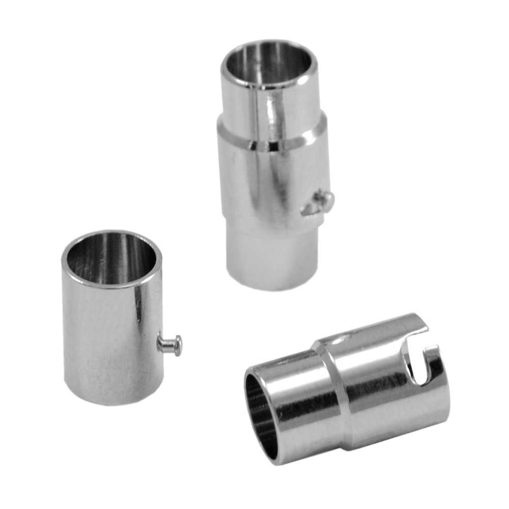 Крепление для жгута (2 части), никель, диаметр 6мм, шт. Сопутствующие товары