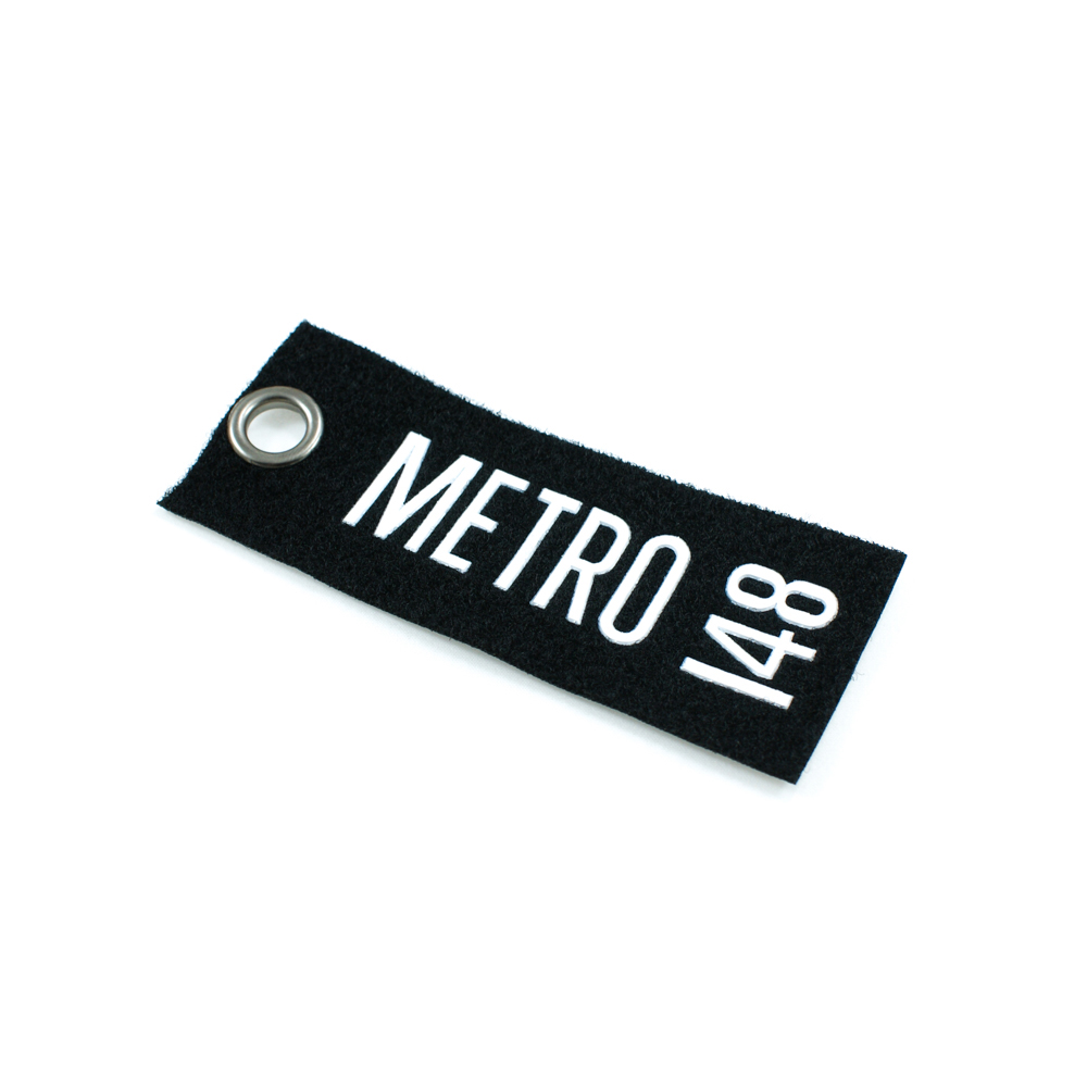 Лейба войлок, резина METRO 4.5*11.5см черный, белый, блочка. Лейба Войлок, Ворс