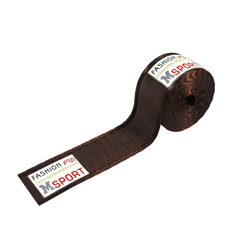 Тесьма M SPORT 2020 2,5см КОРИЧНЕВАЯ ярд. Тесьма