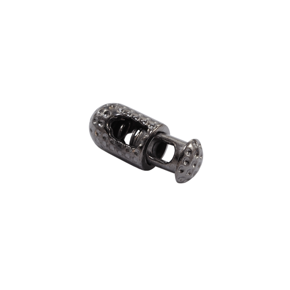 Фиксатор металлический №13 BLACK NIKEL, шт. Фиксаторы, наконечники
