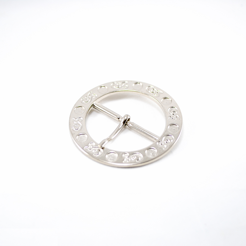 Пряжка  TA 754 nickel, 47мм. Пряжка накладка