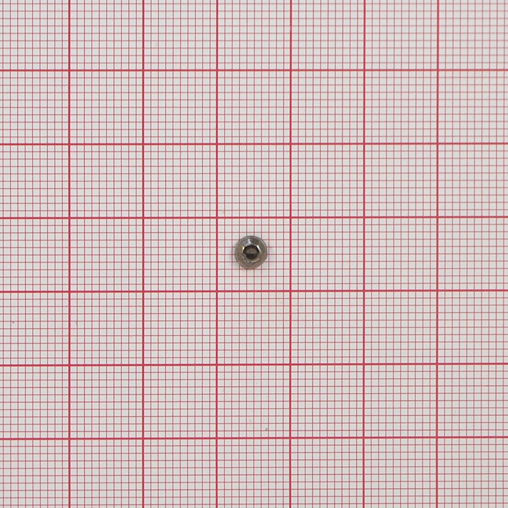 Стразы стеклянные клеевые SS-20 4,5мм, зеркальный (jet hematite)  11,52тыс.шт.; уп. Стразы стекло до 1000-50 гросс