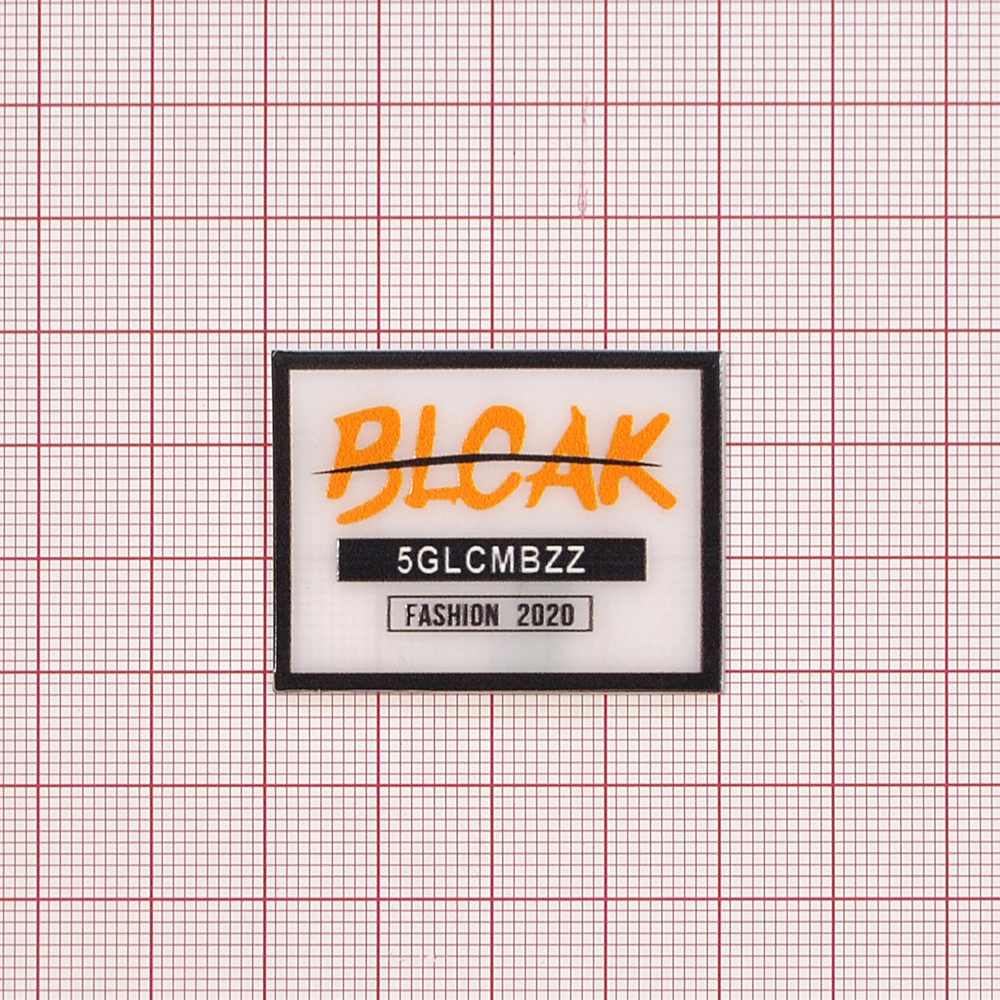 Лейба силиконовая BLCAK, 4*3см, черный, белый, оранжевый, шт. Лейба Силикон