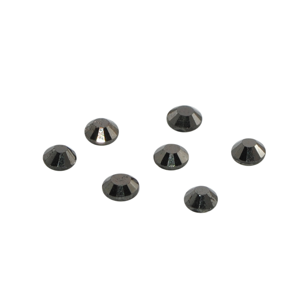 SW Камни клеевые/Т/SS20 зеркальный(jet hematite), 1уп /14,4тыс.шт/. Стразы DMC 100-1000 гросс