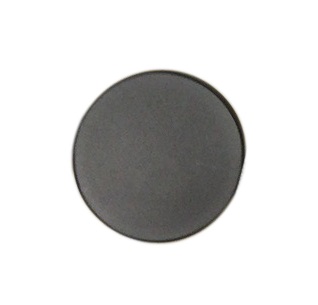 Кнопка металл круглая 17мм матовый блек никель, шт. Кнопка металл