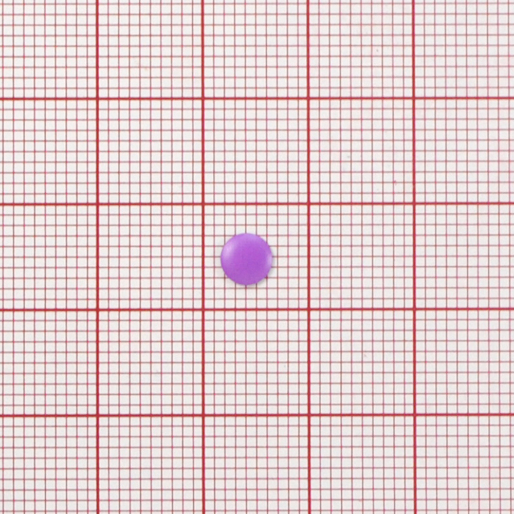 Стразы неон клеев. круг 5мм фиолетовый (acid purple)  14,4тыс.шт; уп. Стразы клеевые флуоресцентные