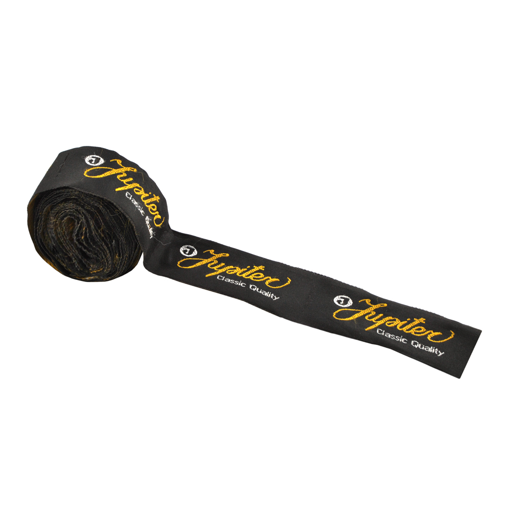 Этикетка тканевая вышитая Jupiter. Вышивка / этикетка тканевая