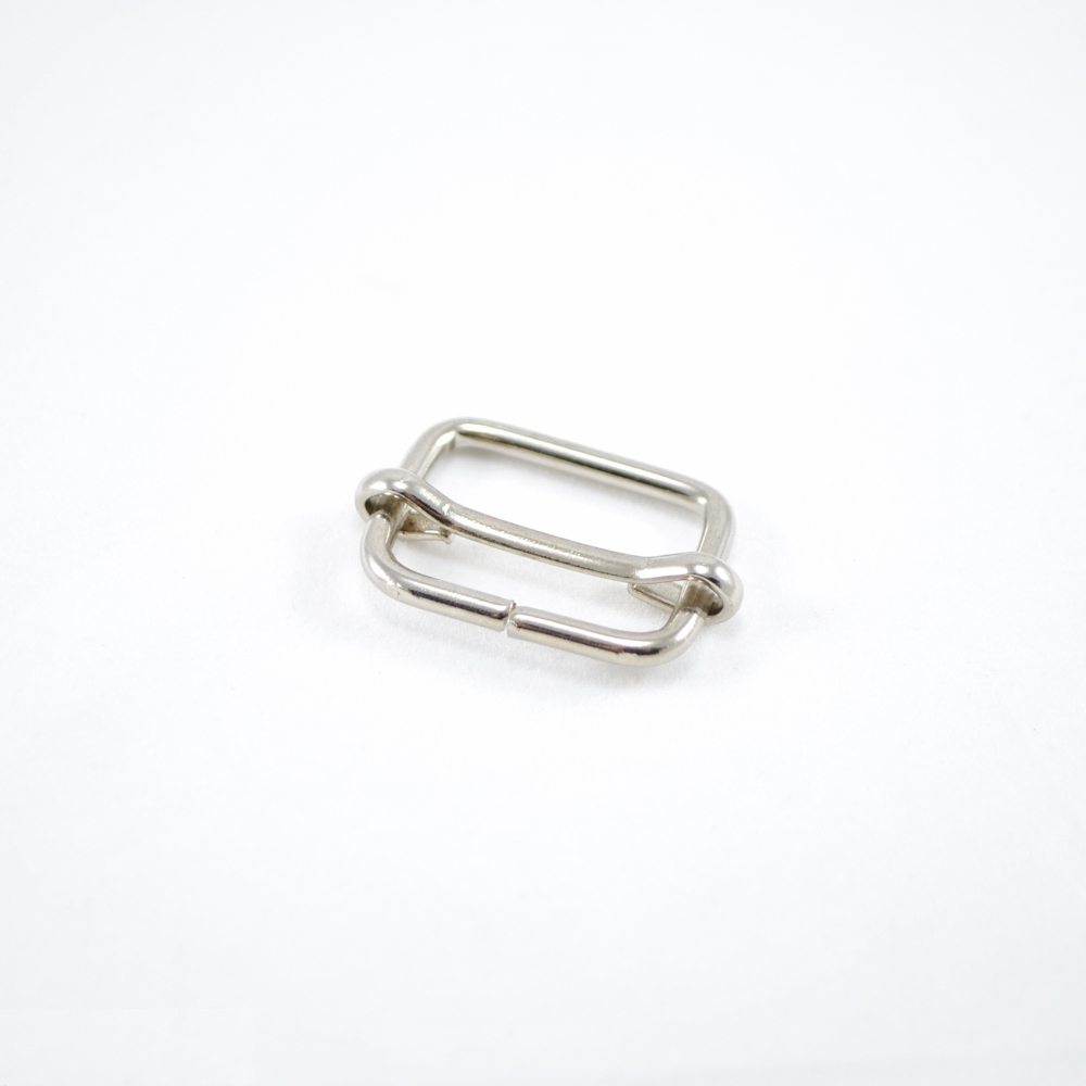 Перетяжка 20мм, NIKEL. Пряжка рамка, перетяжка