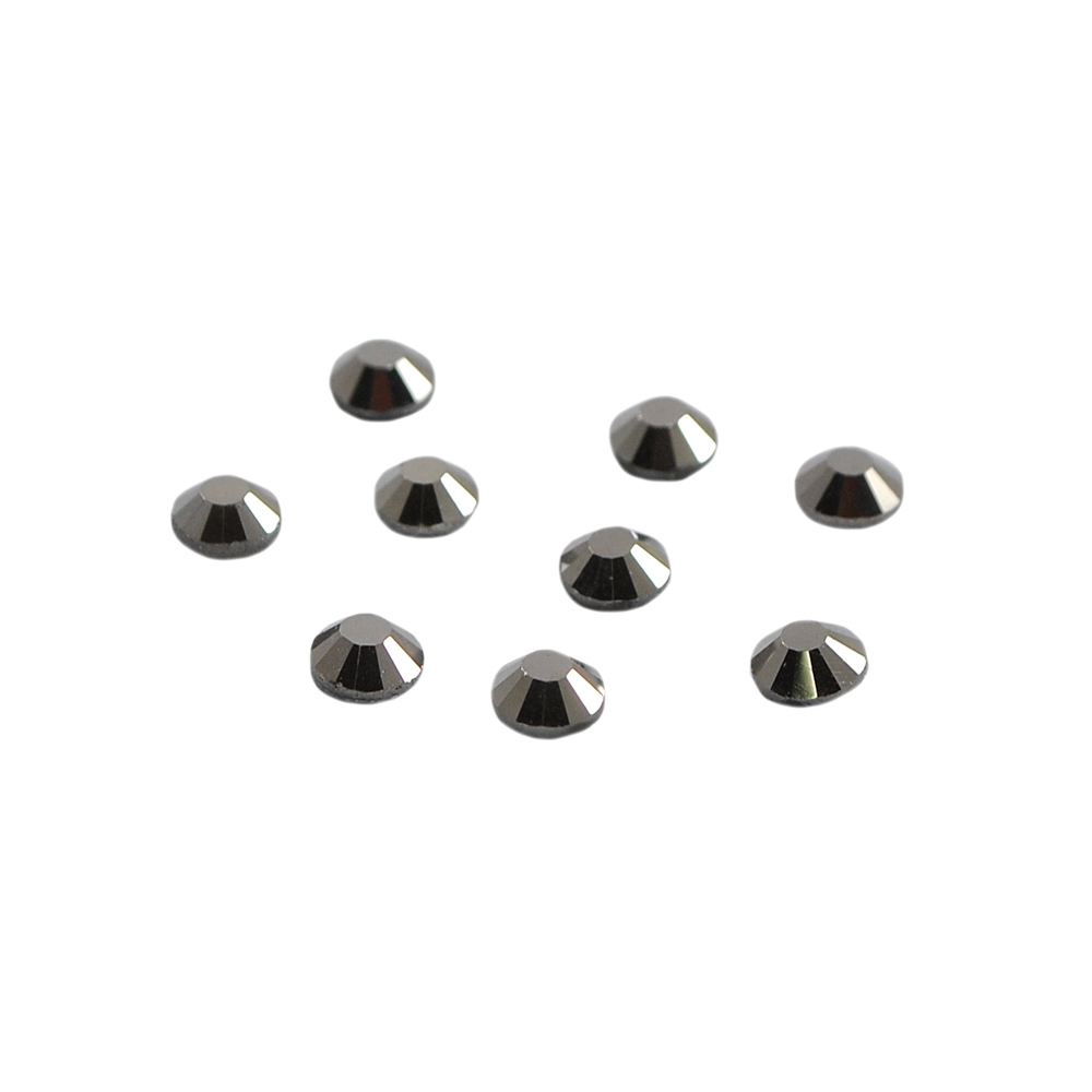 SW Камни клеевые/Т/SS20 зеркальный(jet hematite), 1уп /1440шт/. Стразы DMC 10 гросс