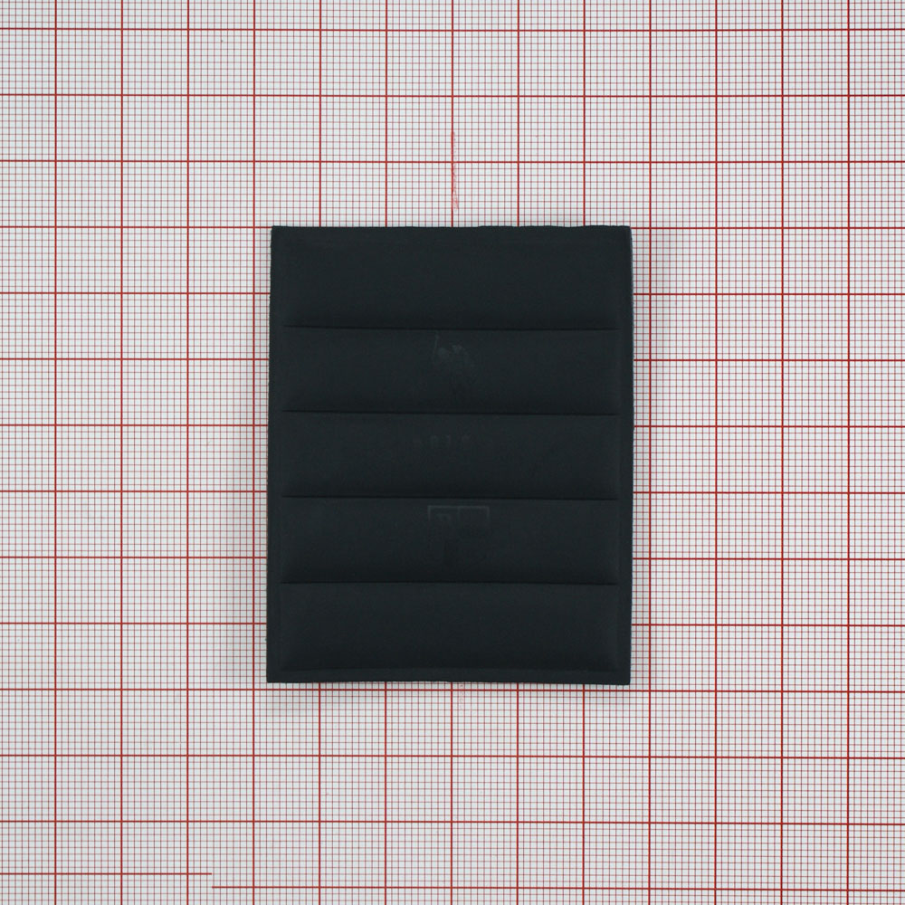 Лейба п/у Герб 5,5*7см черный, серый. Лейба Кожзам