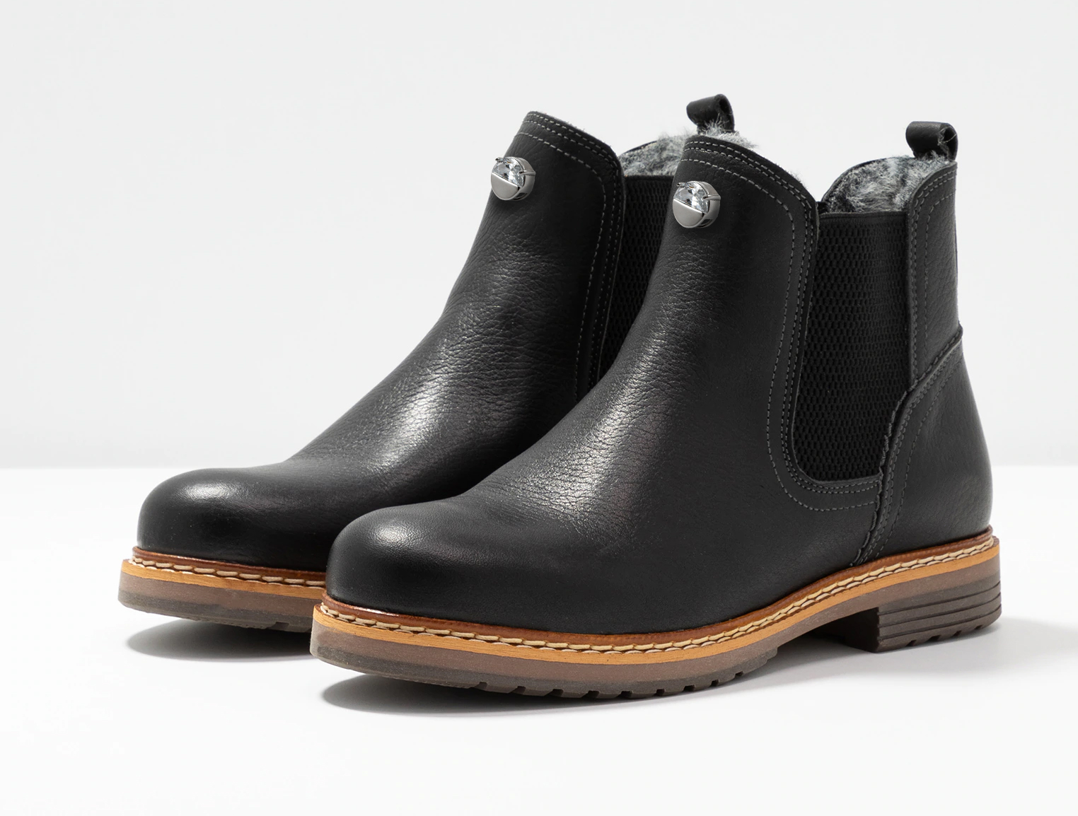 Краб камни и металл Круг, 1см, никель, белый, шт. Крабы Металл Геометрия Декор