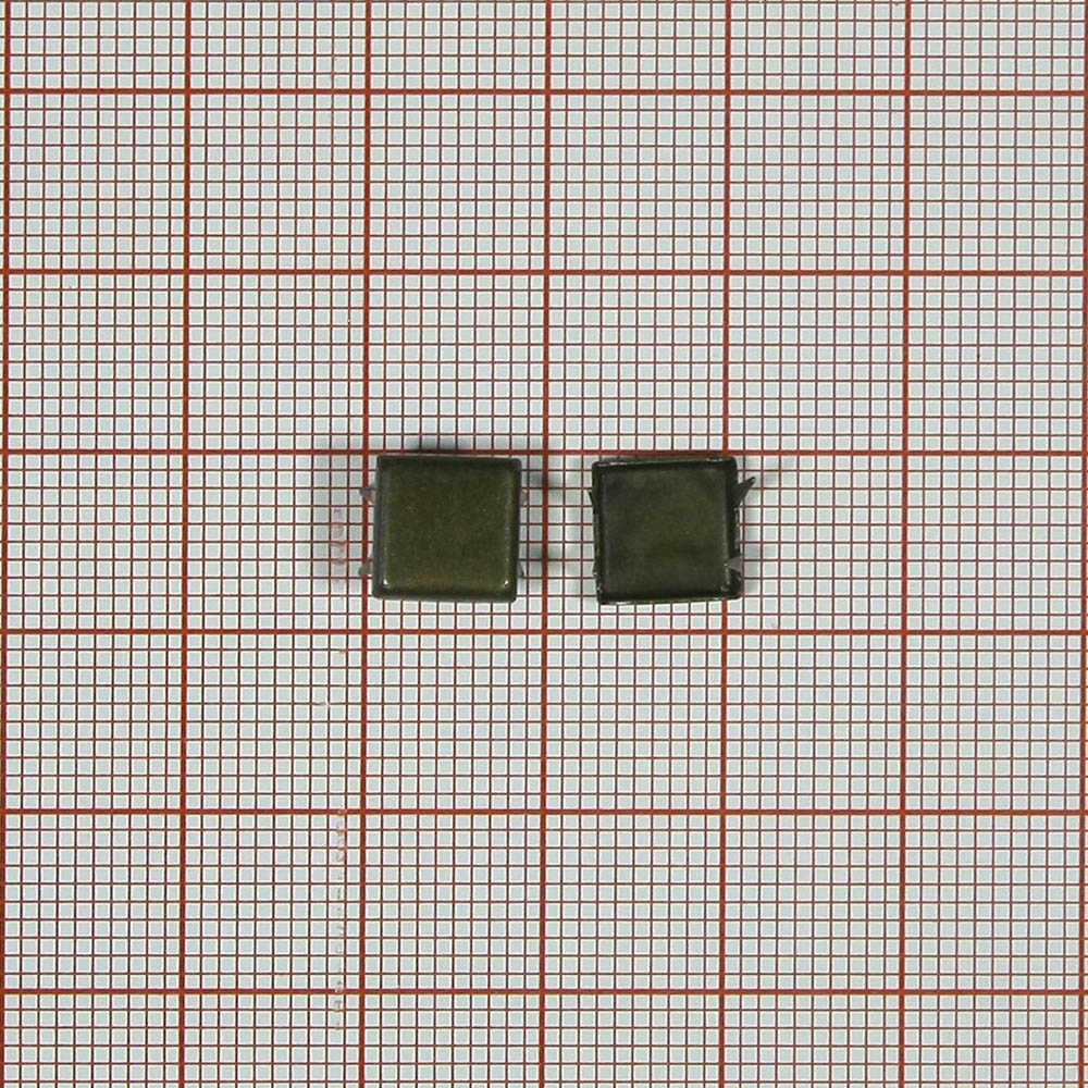 Краб металлический MS-20/ квадрат 7мм ant/ 1т.шт. Крабы Металл MS