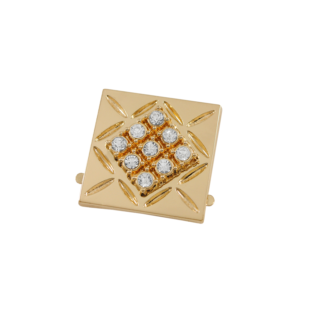 Краб металл GOLD, шт. Крабы Металл Геометрия Декор