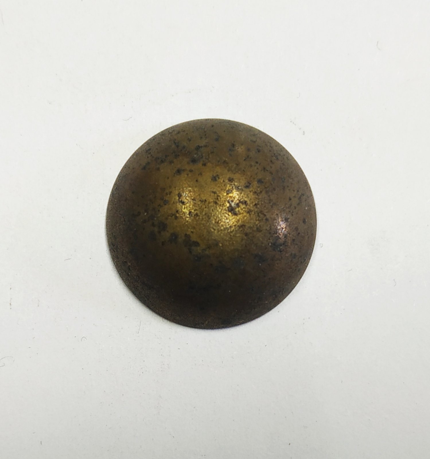 Пуговица TR-01-30 ant 20мм. Пуговица металлизированная