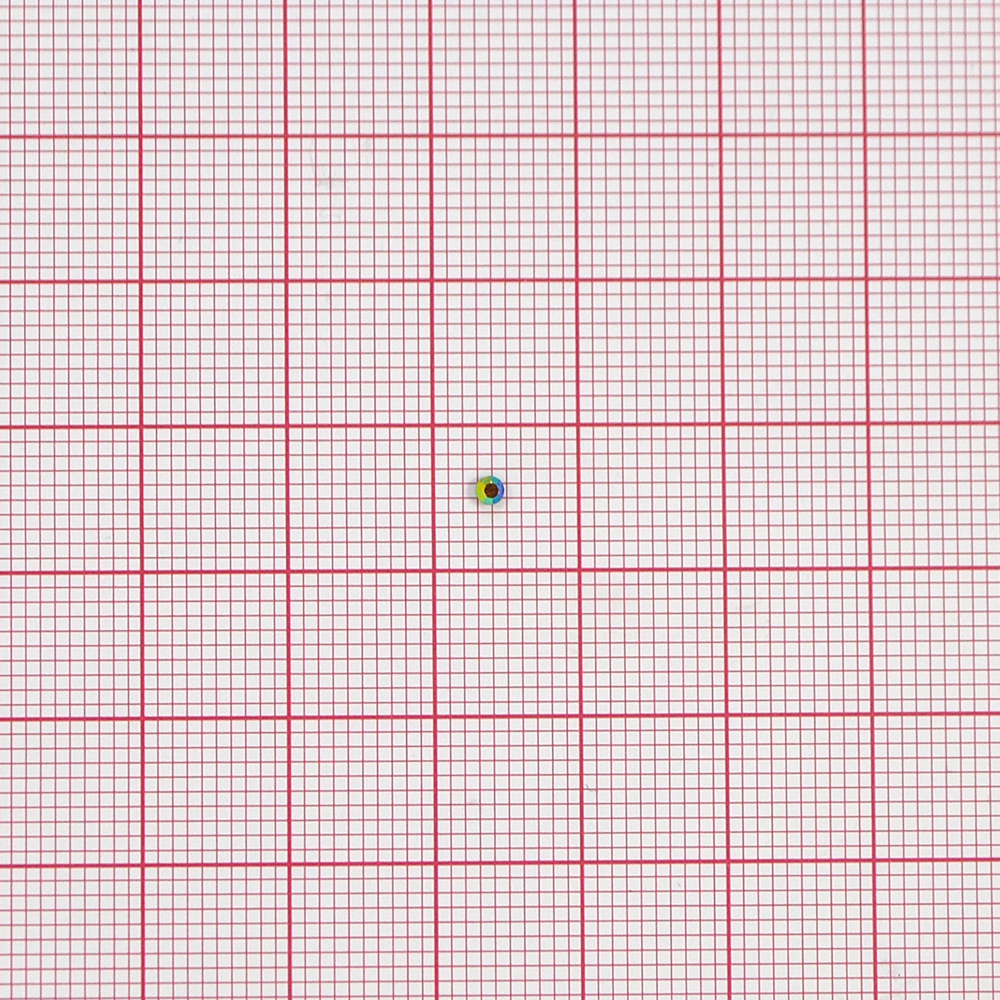 SW Камни клеевые/Т/SS6 черный хамелеон, 1уп /144тыс.шт/. Стразы DMC 100-1000 гросс