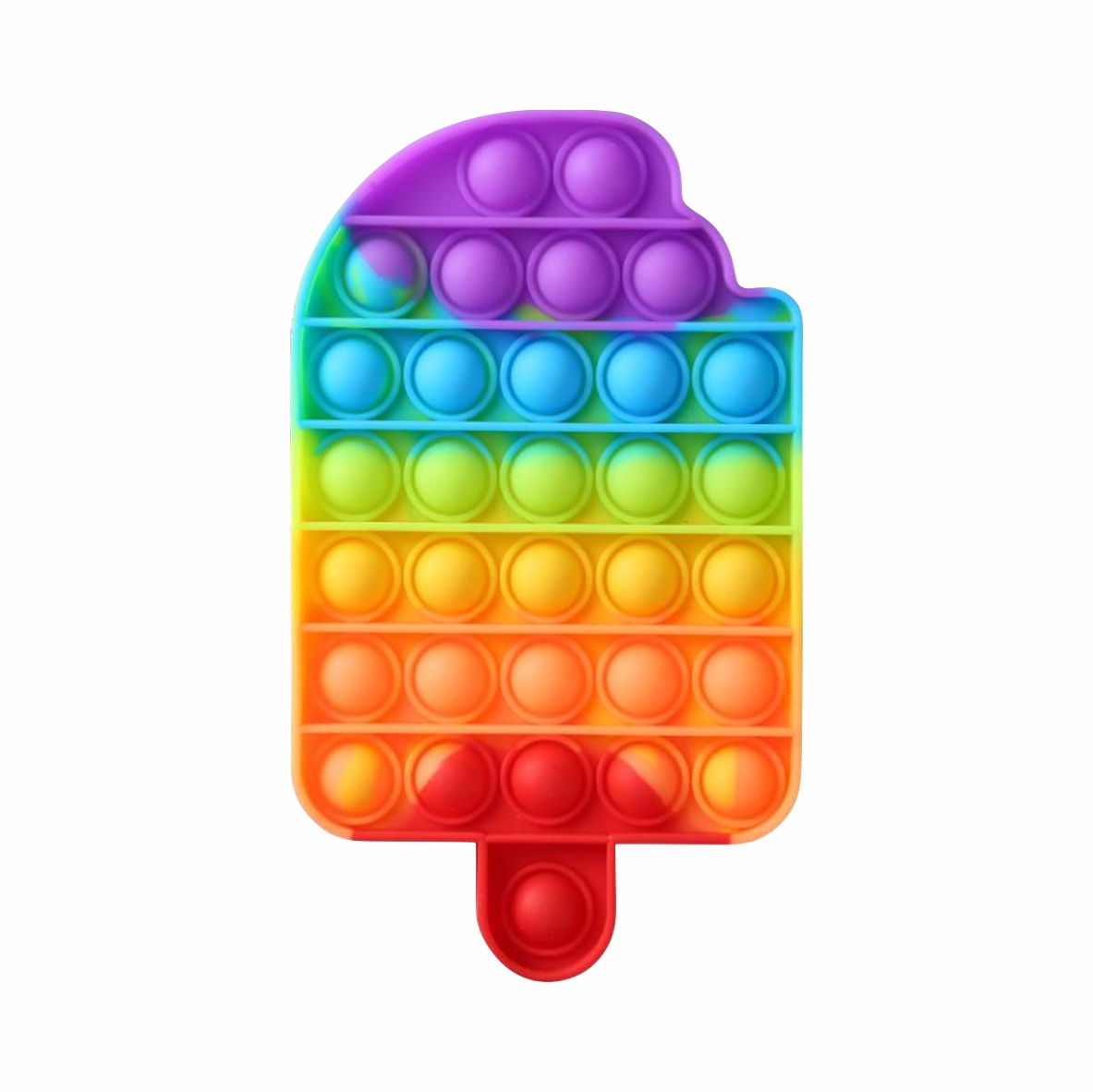 Термоаппликация Pop it (мороженое) большая 8,3*14см, шт. Термопереводки Детские