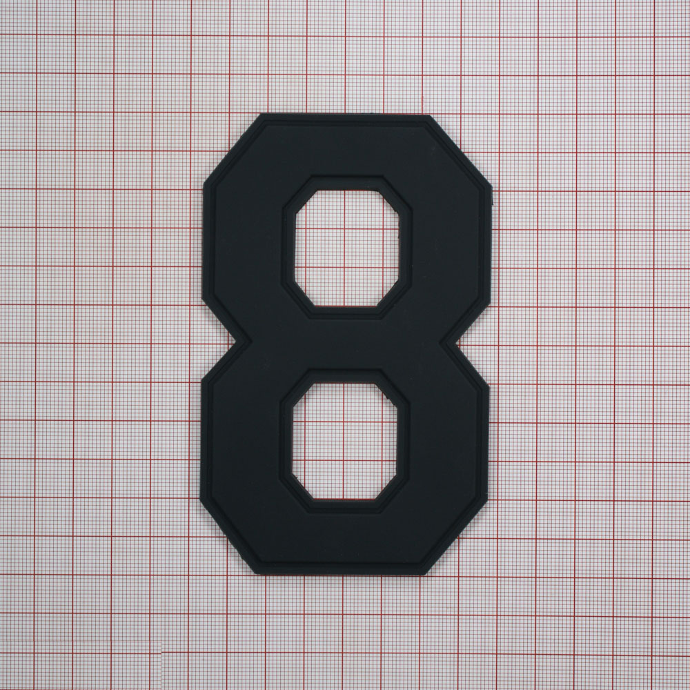 Лейба резиновая 8 7,5*12см черный. Лейба Резина