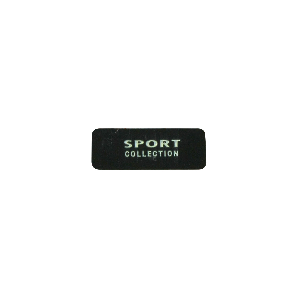 Лейба резиновая № 381б Sport Coll. 28*10мм /без гл.мал.. Лейба Резина