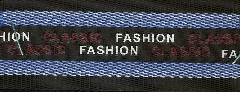 Тесьма DZ-887 Fashion classic 3,2см КОРИЧНЕВАЯ ярд. Тесьма