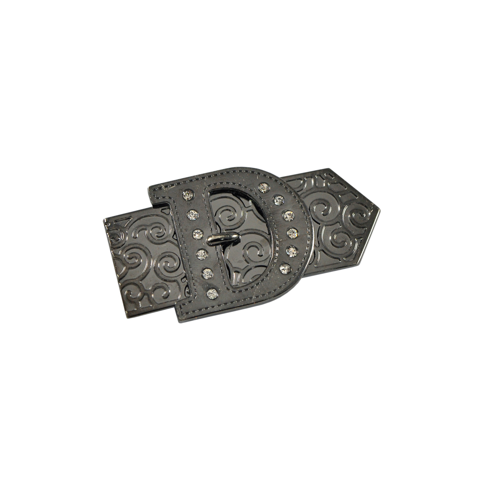 Краб металл 11433 BN Ремень, шт. Крабы Металл Геометрия Декор