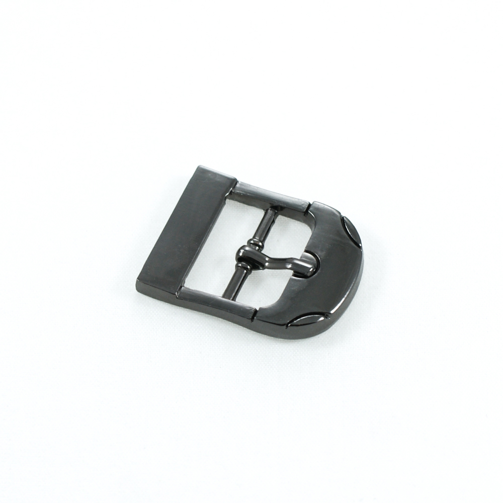 Пряжка метал 61532 15мм BLACK NIKEL, шт. Пряжка