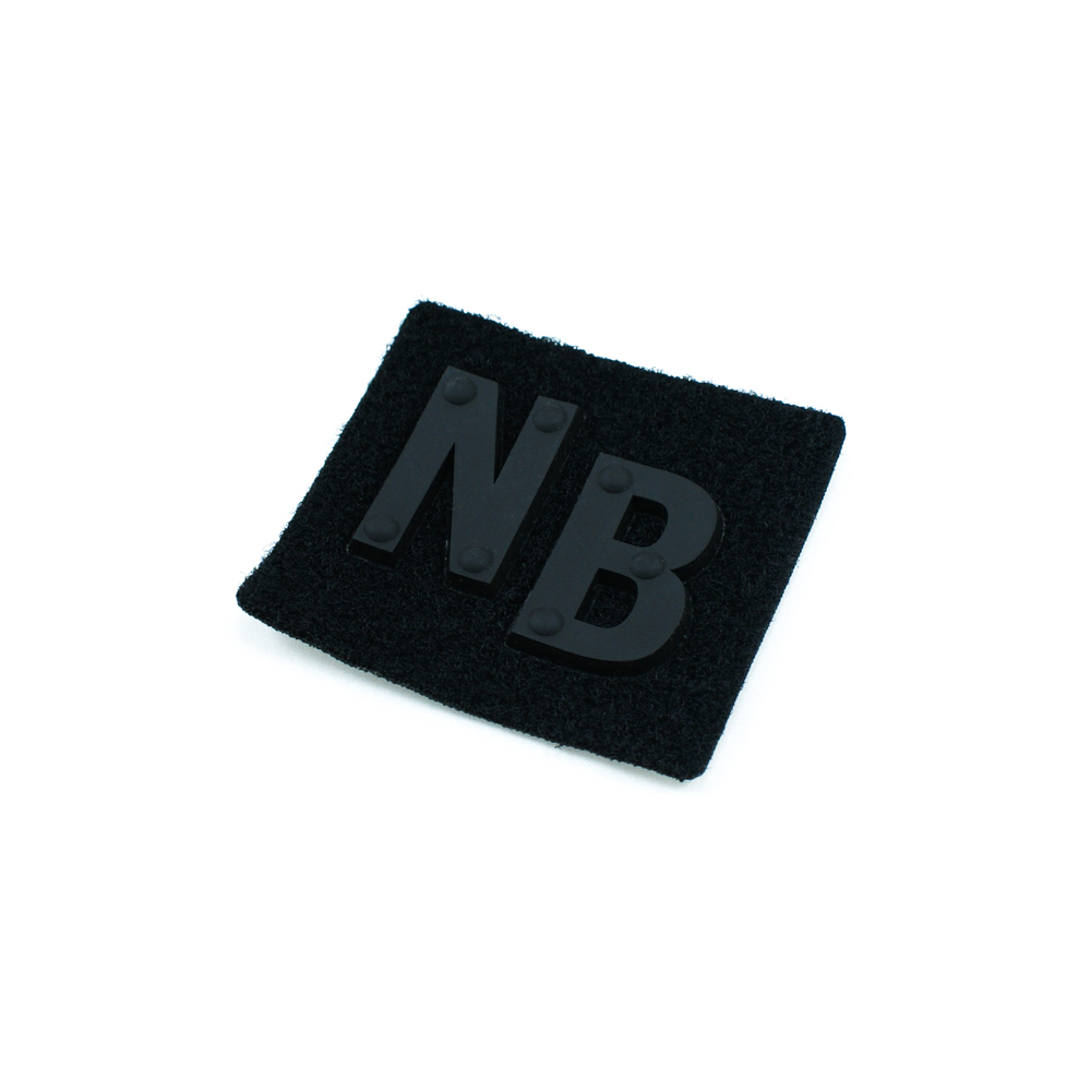 Лейба войлок, резина NB 5.5*6.2см черный. Лейба Войлок, Ворс