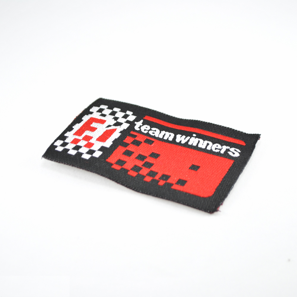 Нашивка F1 team winners, 7*5 см, черный фон. Шеврон Нашивка