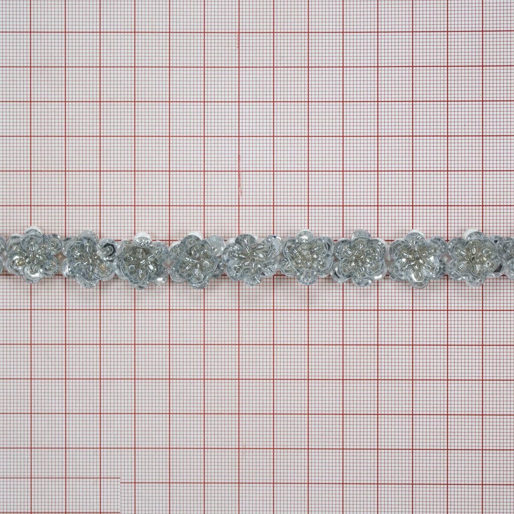 Тесьма декоративная пайетки, бисер. Тесьма Разное