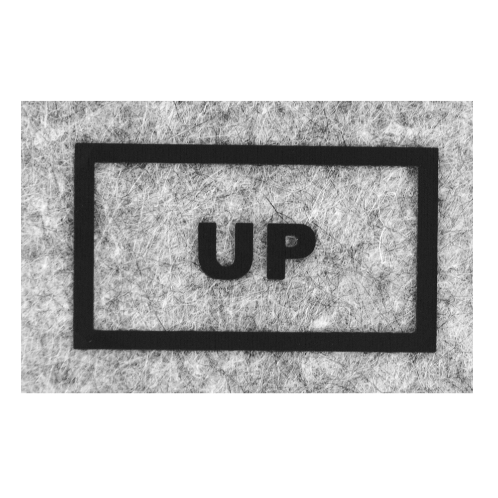 Термоаппликация резиновая прозрачная UP 35*20мм прямоугольная, черный рисунок, шт. Термопереводки Резиновые, Термопленка