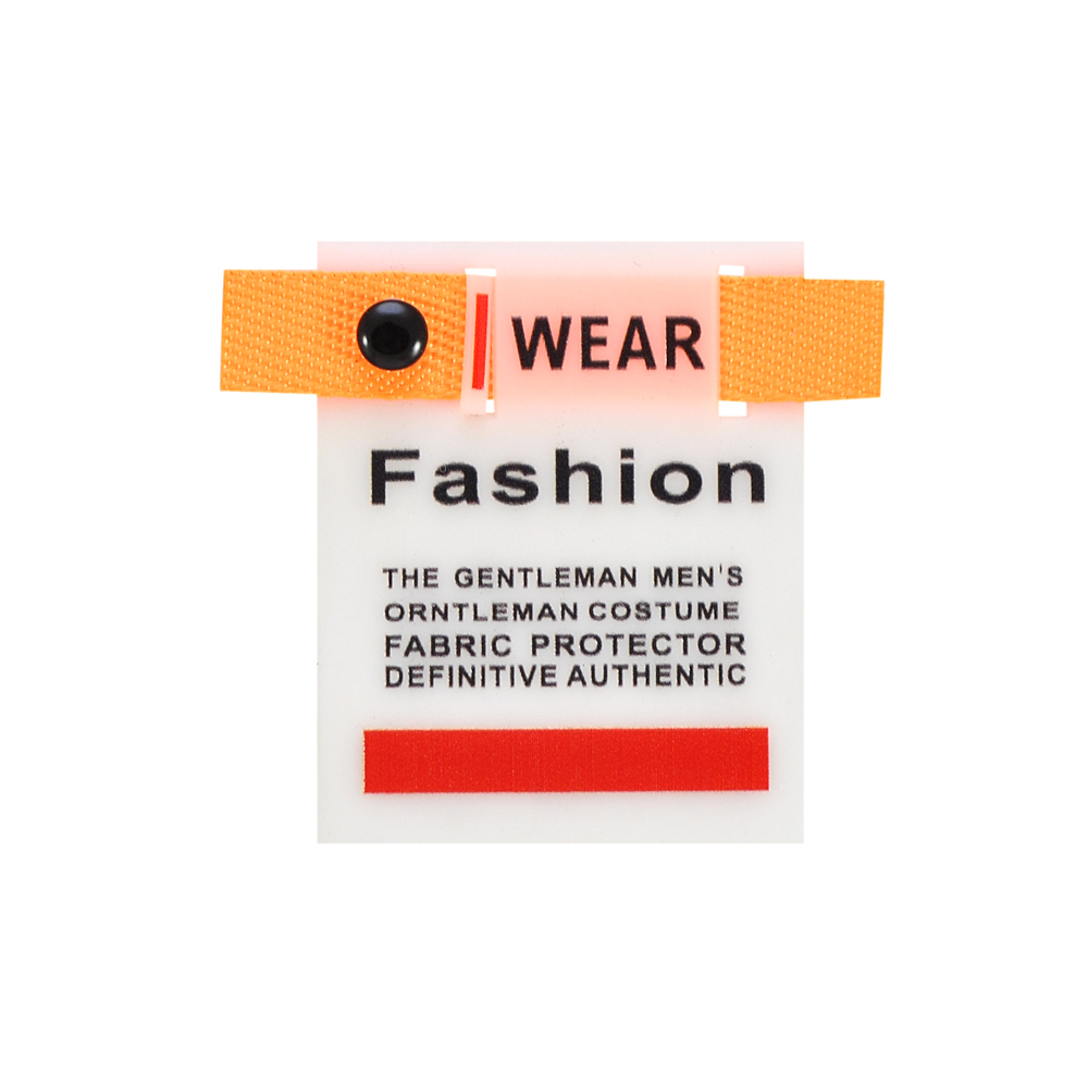 Лейба силиконовая с хольнитеном WEAR, 4*5см, белый, черный, оранжевый, красный, шт. Лейба Силикон