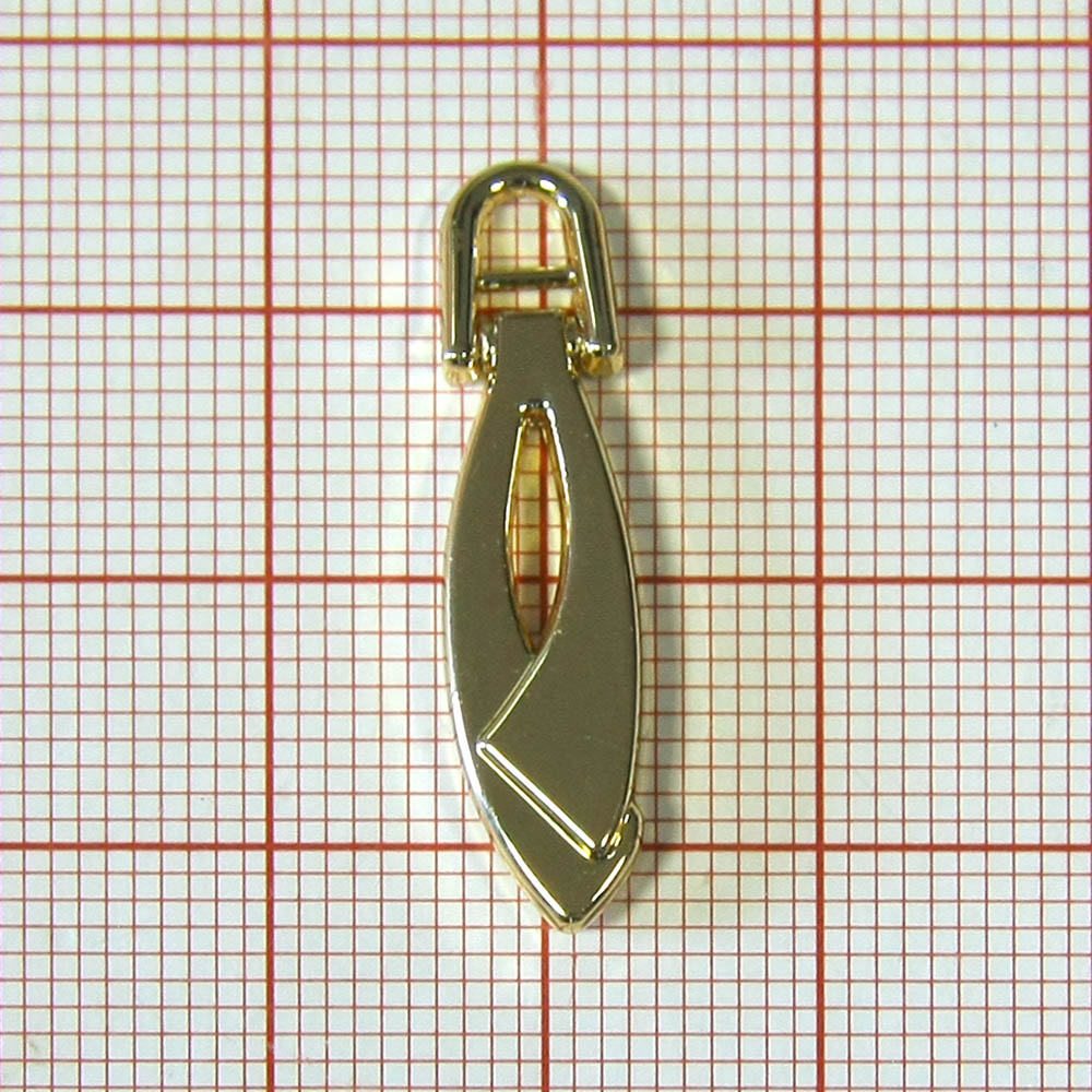 Подвеска металл Ленточки, 29мм, GOLD, шт. Подвески