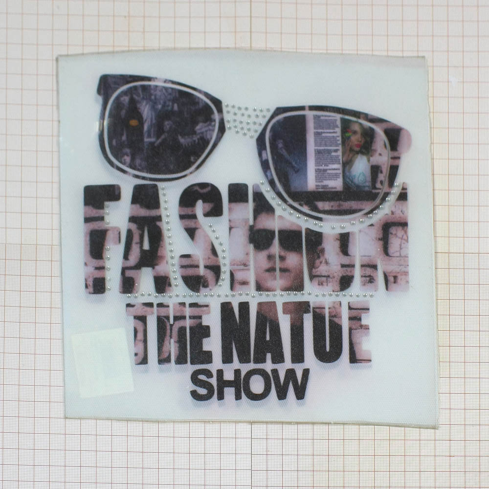 Термоаппликация BH-009 P11, шт. Термопереводки Надписи