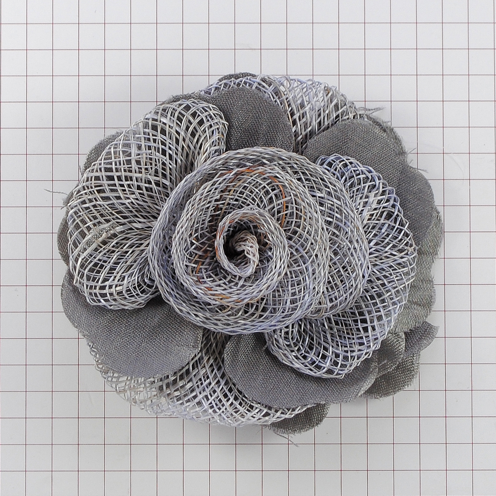 Аппликация декор серый шт . Аппликация Декор