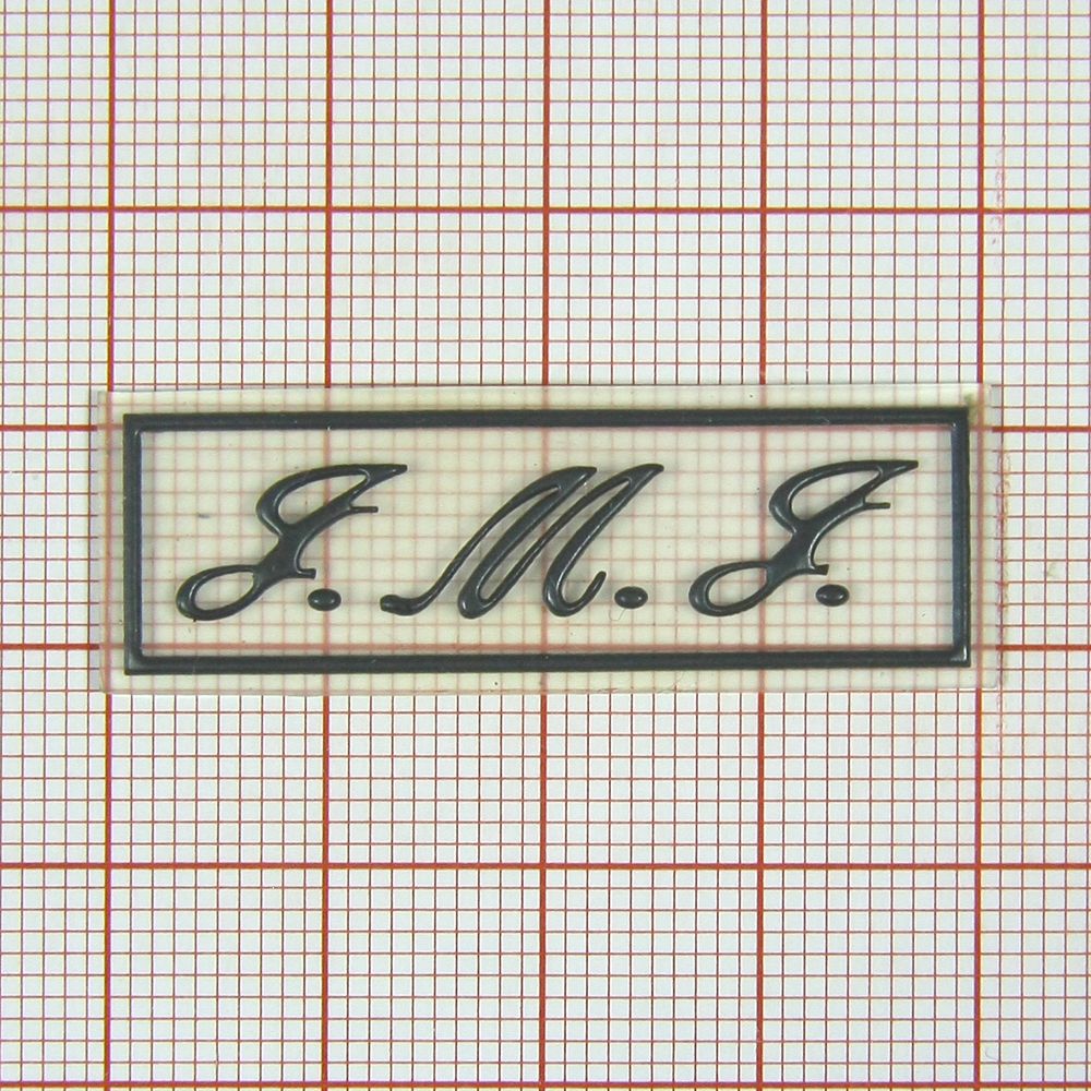 Лейба резиновая № 79a g.M.g. черный. Лейба